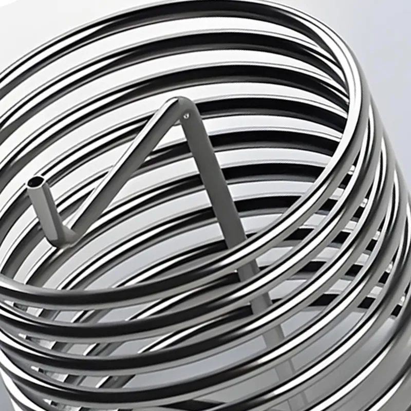 Seamless Hot Rolled Pipe Capillary Precise Stainless Steel Tubes Coil Inconel 600