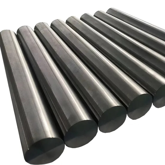 Seamless Hot Rolled Zhongxing Rod Bar Inconel 718 Rods Bars