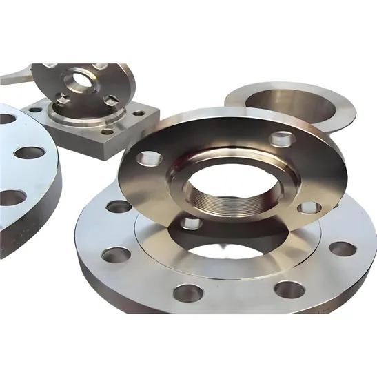 High Performance Mining Construction & Decoration Stainless Steel High-Performance Hastelloy C-276 Flanges