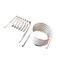 Round Seamless Stainless Steel Tubes Thermal-Stable Coil Pipe Inconel 600