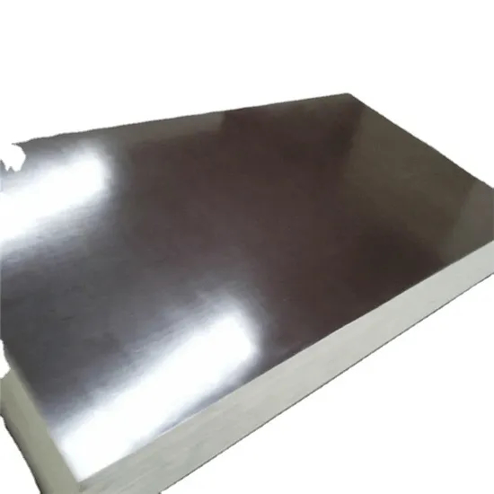 Machinery Industry Chemical Zhongxing Thermal-Stable Capillary Tube Corrosion-Resistant Steel Plates