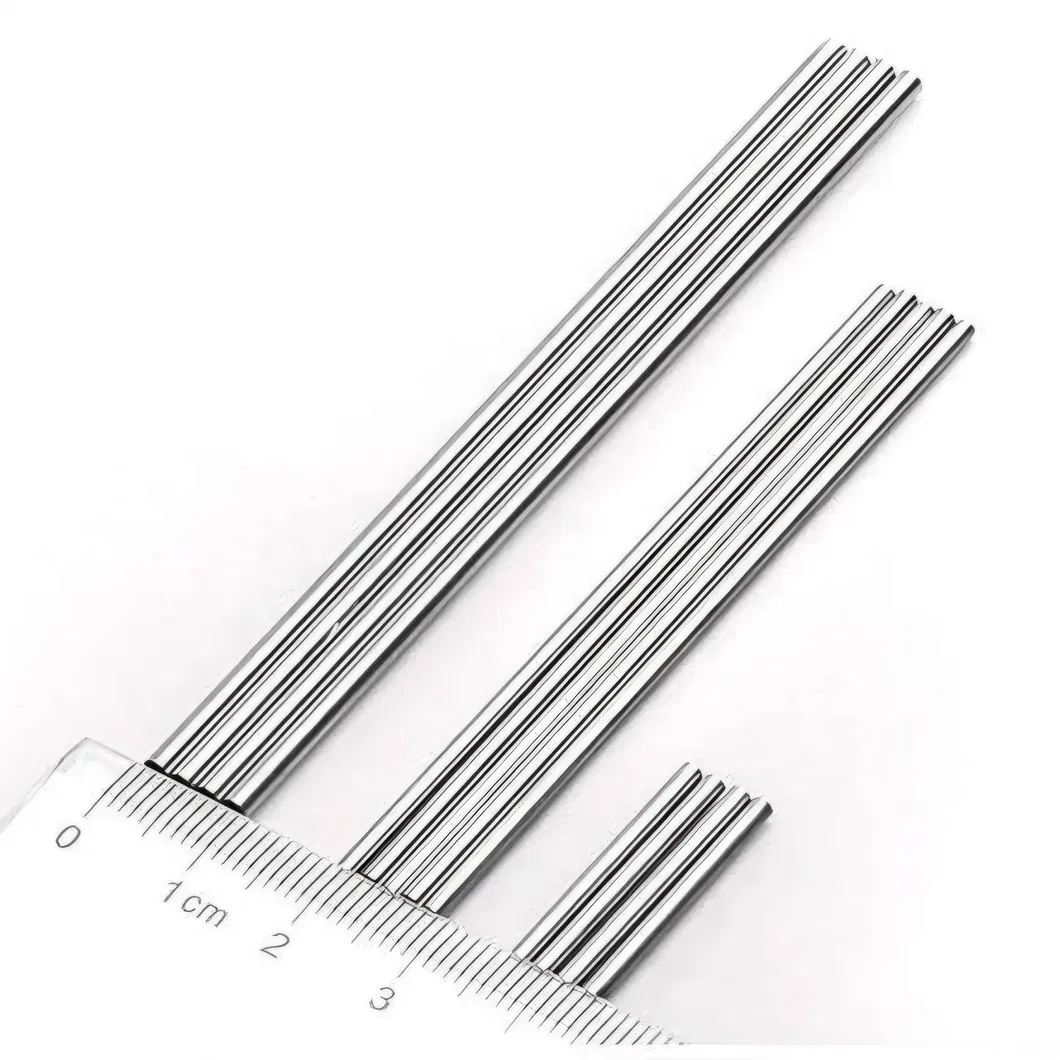 Low-Iron Hastelloy B-3 Ultra-Clean Capillary Tubing for Electronics Etching