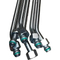 Heat Resisting Oil Tube for High-Performance Transmissions with Reinforced Braiding