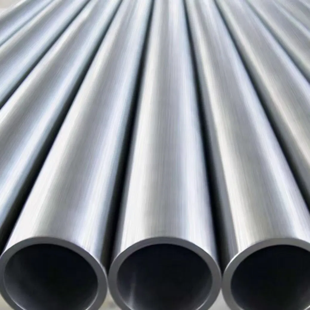 Non-Oxidizing Hastelloy B-2 Ultra-Pure Seamless Tubes for Laboratory Use