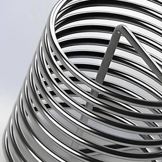 Precision-Wound Incoloy825 Coil for Electronic Cooling Devices