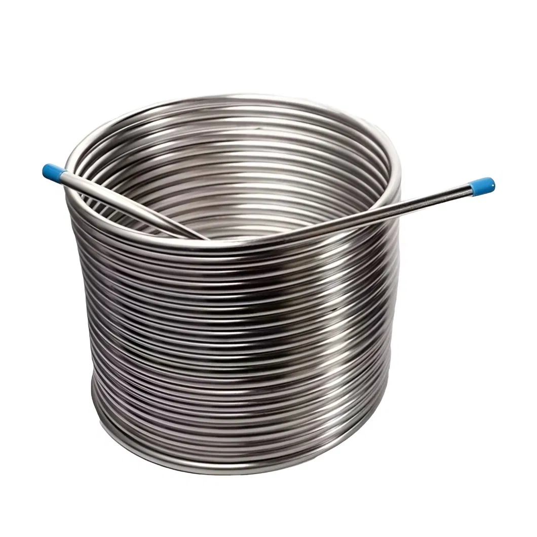 Boiler Pipe Transport Reactors Hastelloy C - 276 Coil