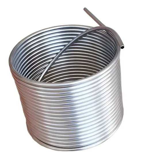Oil/Gas Drilling Heat Exchangers Hastelloy C-276 Coil