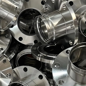 Hot Rolled Nickle Oil Pipeline Corrosion-Resistant Monel Alloy 400 Flange