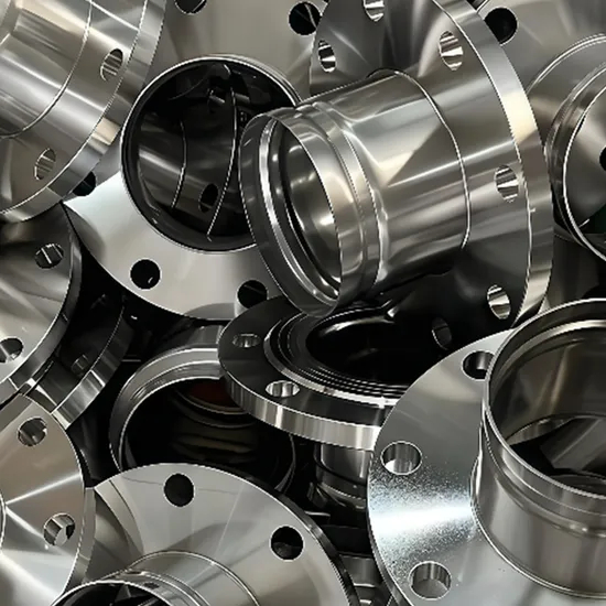 Hot Rolled Nickle Oil Pipeline Corrosion-Resistant Monel Alloy 400 Flange