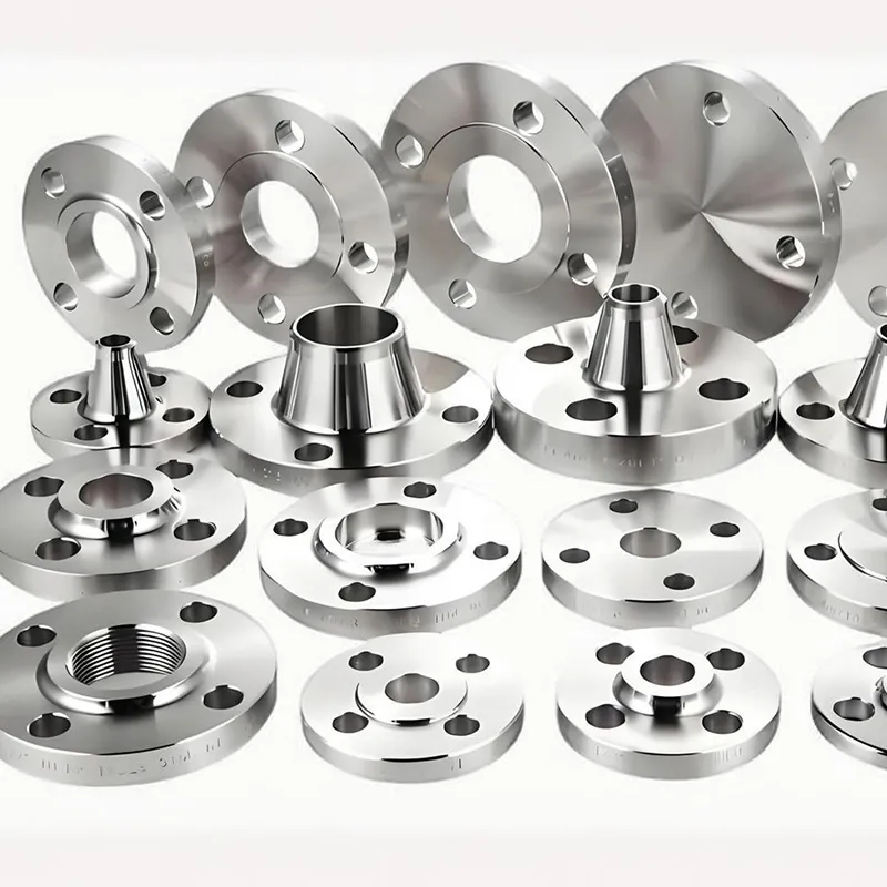 ANSI/DIN/GOST/BS Carbon Steel / Stainless Steel Pipe China Manufacture Forged Flange