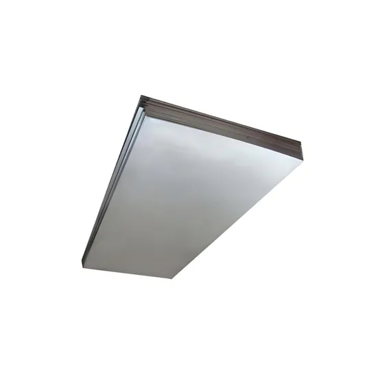 Multifunctional Inconel 600 Plate for Food Processing