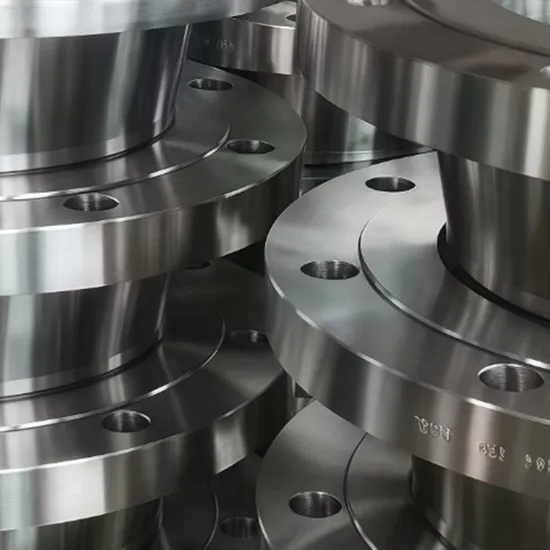 Seamless Hot Rolled Nickle Oil Pipeline Corrosion-Resistant Monel Alloy 400 Flange